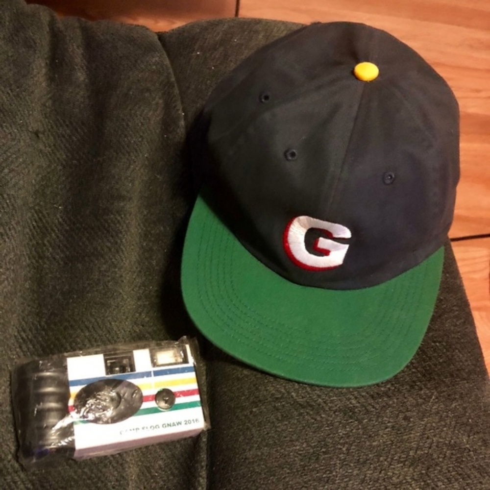 just the hat